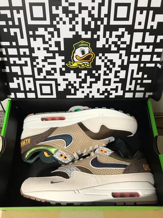 Nike Air Max 1 '87 Premiun Oregon PE 27.5cm