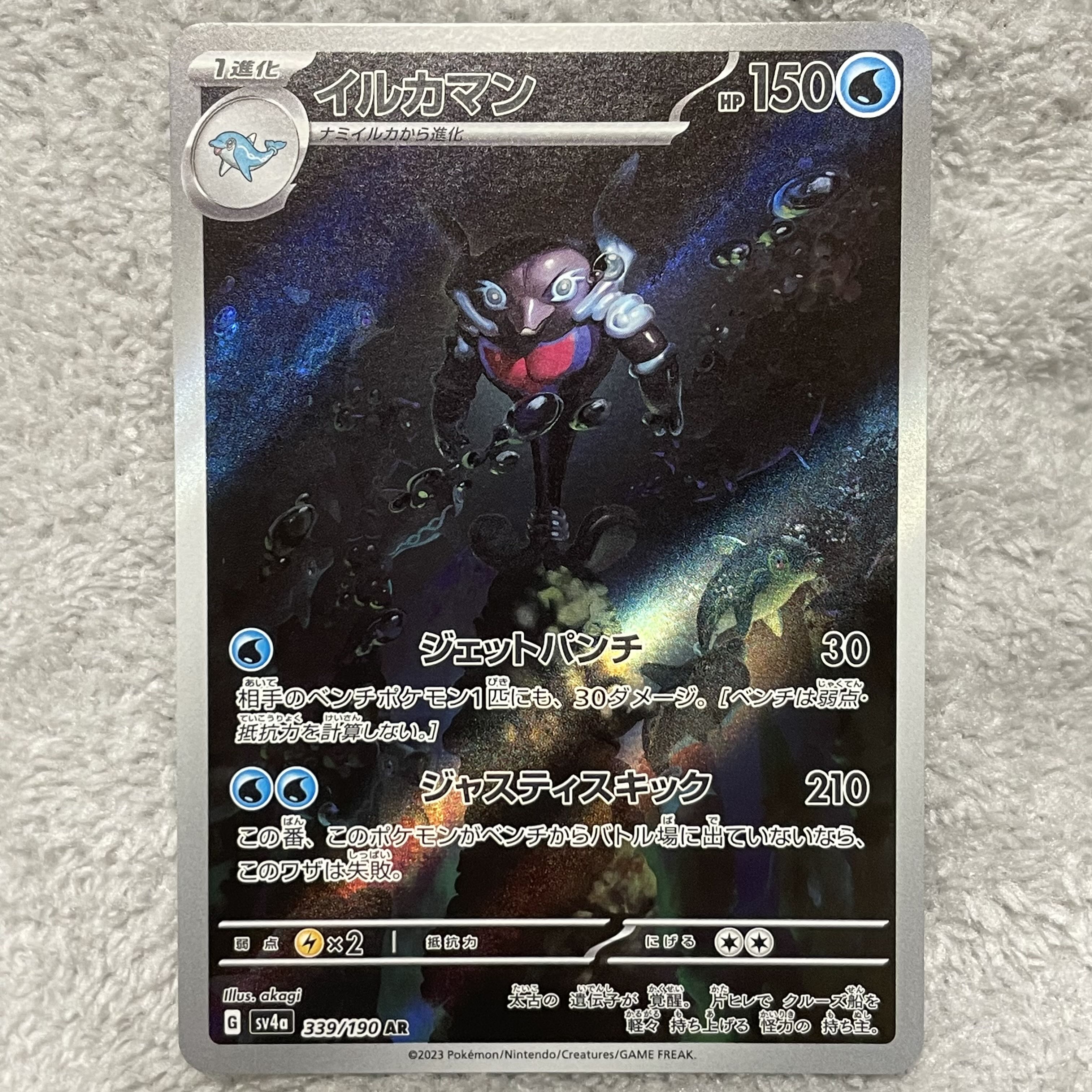 Dolphin Man AR 339/190 1枚