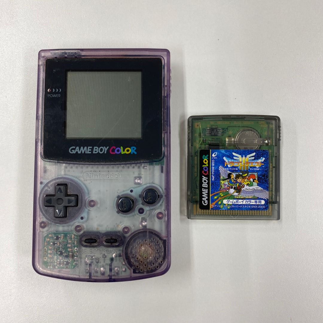 ゲームボーイカラー ドラクエ3セット 250 251
