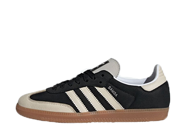 adidas Originals WMNS Samba OG "Core Black" Core Black/Wonder White/Silver Metallic 26.5cm