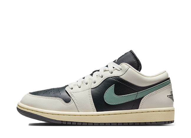 Nike WMNS Air Jordan 1 Low "Jade Smoke" Anthracite/Jade Smoke/Sail/Legend Sand 24.5cm