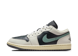 Nike WMNS Air Jordan 1 Low "Jade Smoke" Anthracite/Jade Smoke/Sail/Legend Sand 24.5cm