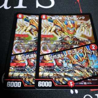 龍爪者“SVN”ムソウ｜二爪流トレーニング 2枚