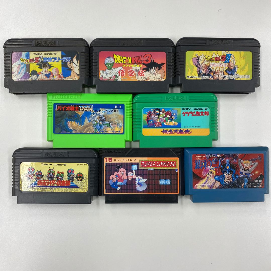 ファミコンソフトセット 246 260〜278