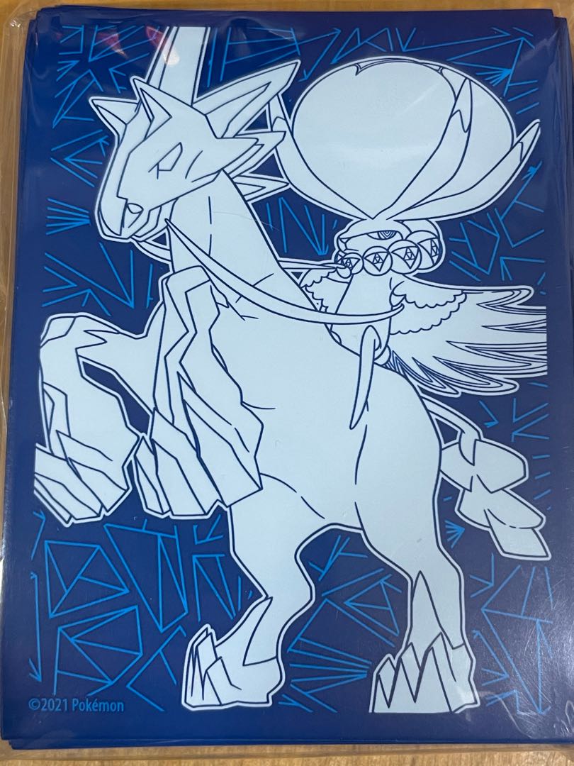 【新品未開封】海外限定  はくばバドレックス　ポケモン　シールド　　スリーブ 65枚入