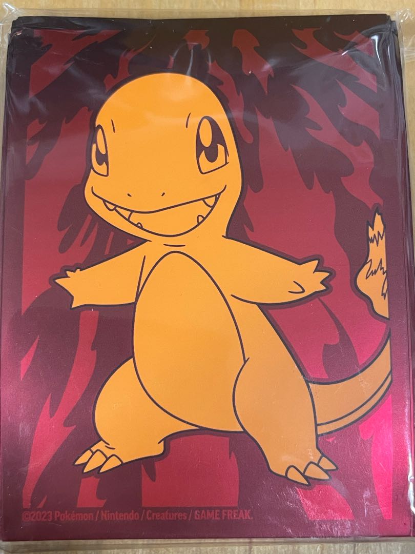 New, unopened] Umi outer limited edition Charmander sleeve, 65 pieces.