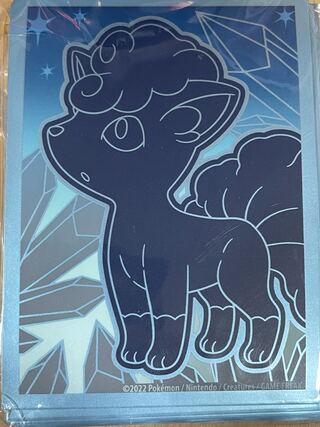 【新品未開封】海外限定  アローララコン　スリーブ ポケモン　シールド　65枚入