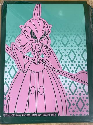 【新品未開封】海外限定  テツノブジン　スリーブ  ポケモン　シールド65枚入