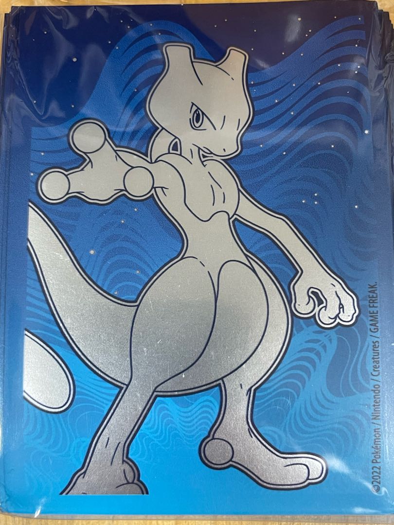 【新品未開封】海外限定  ミュウツー　スリーブ  ポケモン　ポケモン　シールド　　65枚入