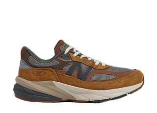 Carhartt WIP x New Balance 990V6 "Workwear" Brown / Cream 25cm