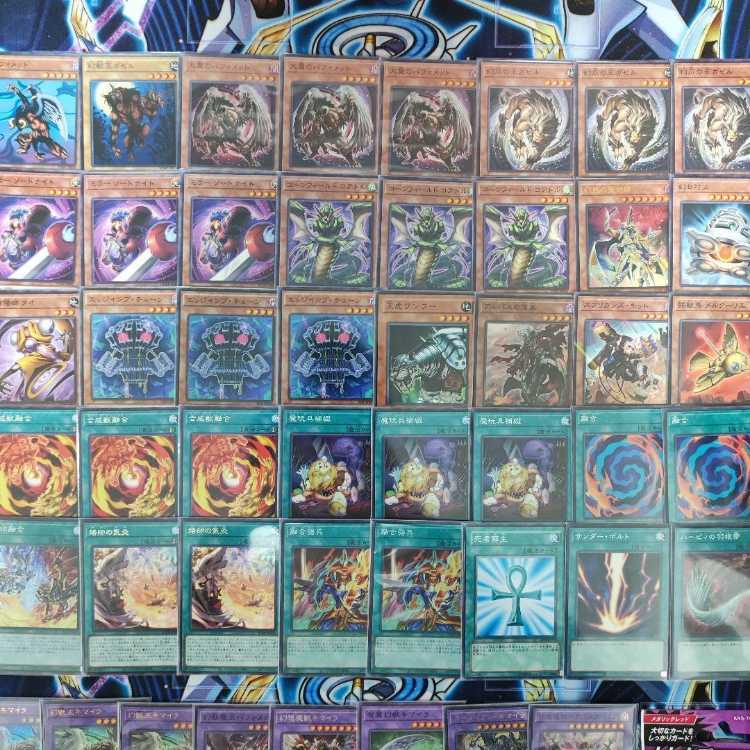 Mountain Shop Fast Shipping Chimera Deck Pre-built Deck Large Wing Berfomet Spriggan's Kit King Tiger Wanghu Growlithe Anne Chimera Phantasmagoric King Chimera Phantasmagoric Demon King Berfomet Growlithe Anne Chimera