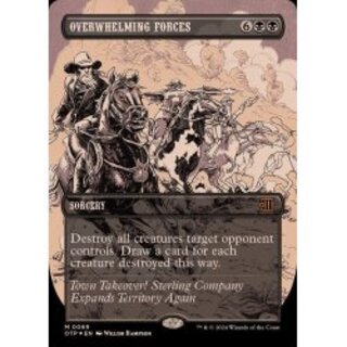 (Teksture FOIL)Overwhelming Forces/Overwhelming Forces《English》 [OTP