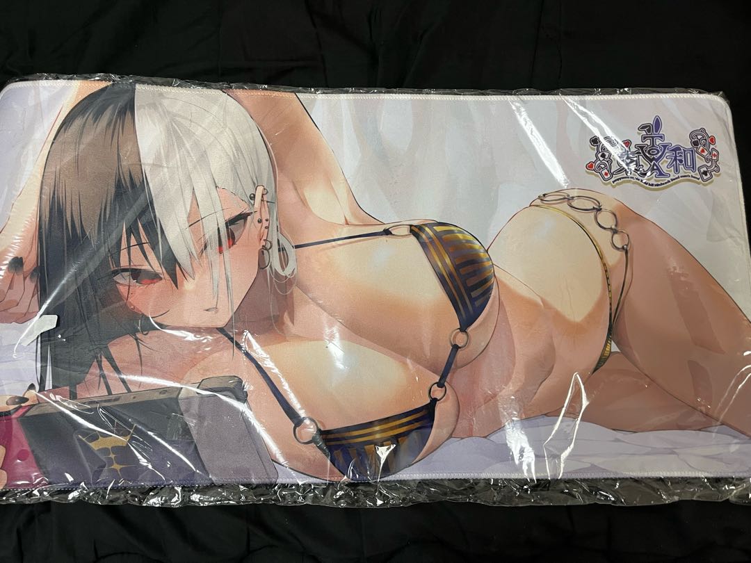 東和 プレイマット　ラバーマット　Vtuber