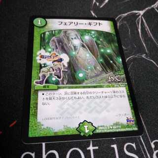 フェアリー・ギフト 1枚