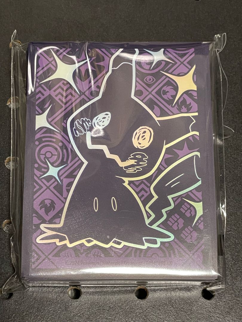 【新品未開封】海外限定 ミミッキュ スリーブ ポケモン 　ポケモン　シールド　65枚入