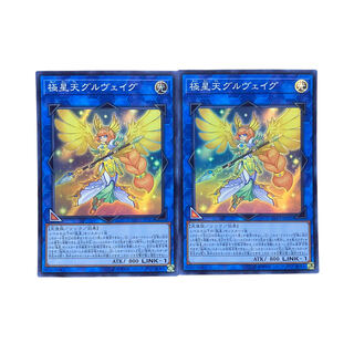 2829 [King of Games] Gullveig of the Nordic Ascendant SR set of 2