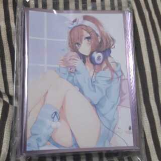 土曜限定価格！C98 サンパン 五等分の花嫁 中野三玖 スリーブ