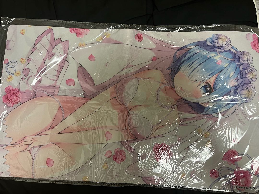 Reゼロから始める異世界生活 レム　リゼロ　プレイマット