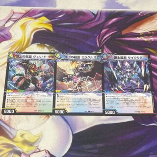 Spirit of the Summit Miracles Z｜Summit of Victory Volg Isolate 6th (medium) U 85a/112｜85b/112