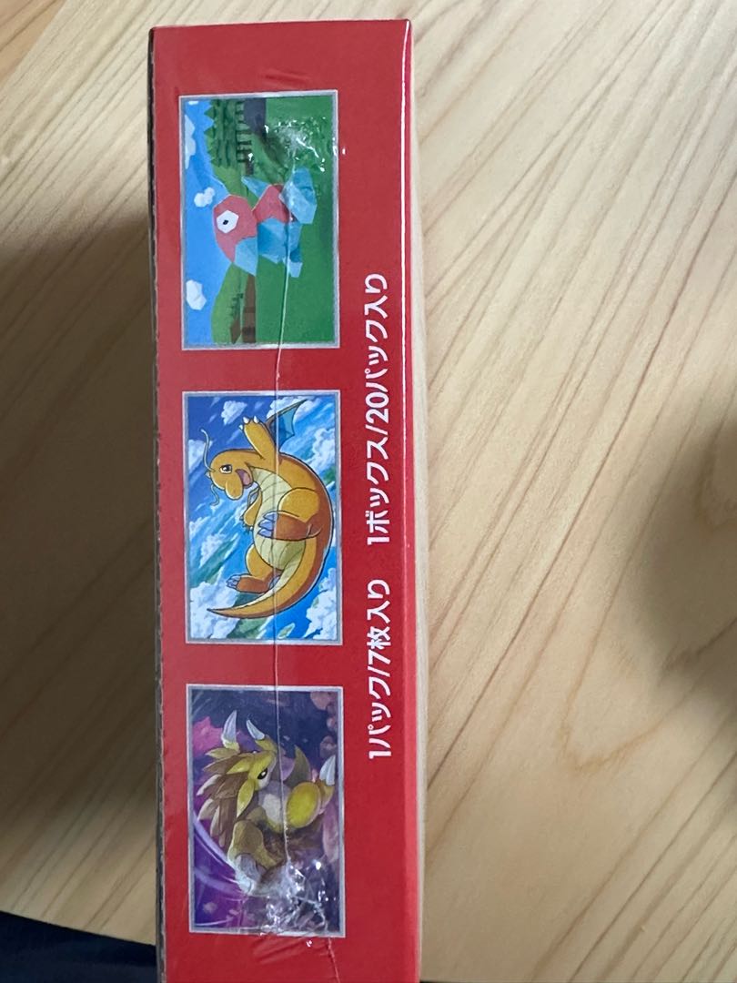 Enhanced Expansion Pack "Pokémon Card 151 (Ichigoichi)" Unopened box 1BOX