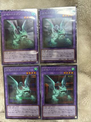 Mudragon of the Swamp Collector's Rare JP029
