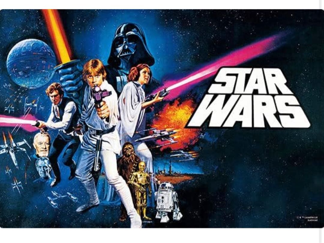 STAR WARS "A New Hope" Playmat Bushiroad Rubber Mat