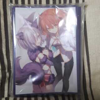 C91 Cake Rabbits  FGO『ハロウィンマシュ＆ぐだ子』スリーブ