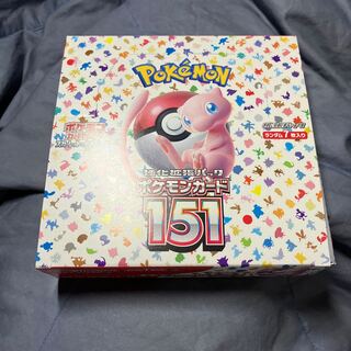 Enhanced Expansion Pack "Pokémon Card 151 (Ichigoichi)" Unopened box 1BOX