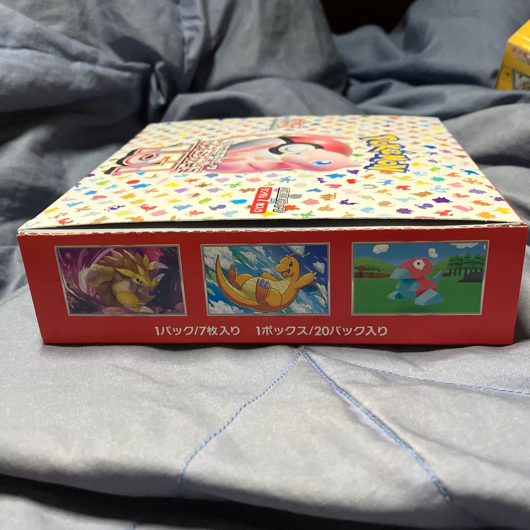 Enhanced Expansion Pack "Pokémon Card 151 (Ichigoichi)" Unopened box 1BOX