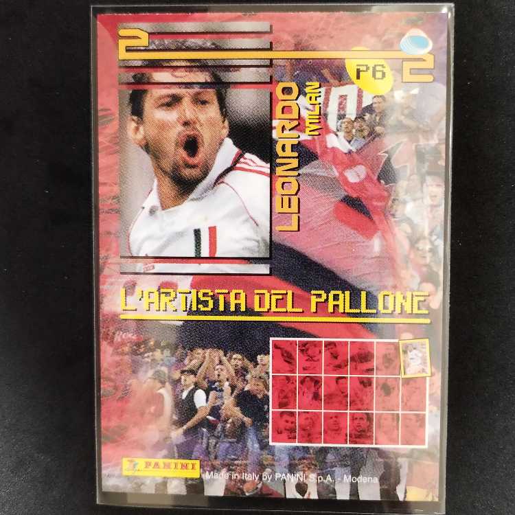 PANINI CALCIO2000 Leonardo