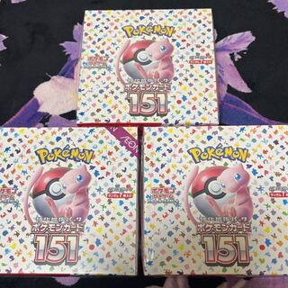 151 ポケモンカード 1BOX