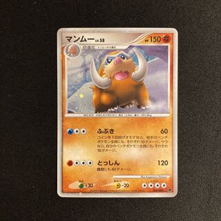 d206 Mamoswine Kira ADV Pokemon Trekkie
