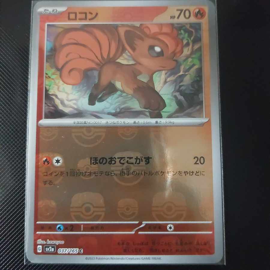 BGS10] Vulpix (Master Ball Pattern/Mirror) C 037/165