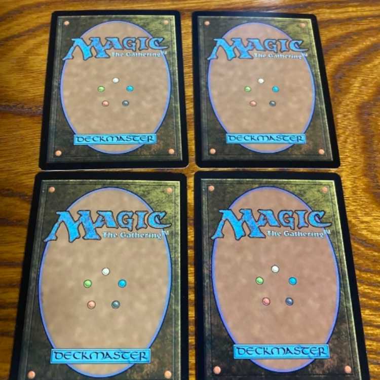 Elite Archers Standout 4-card set MTG
