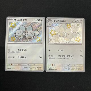 イッカネズミ S 318/190　ワッカネズミ S 317/190 1枚