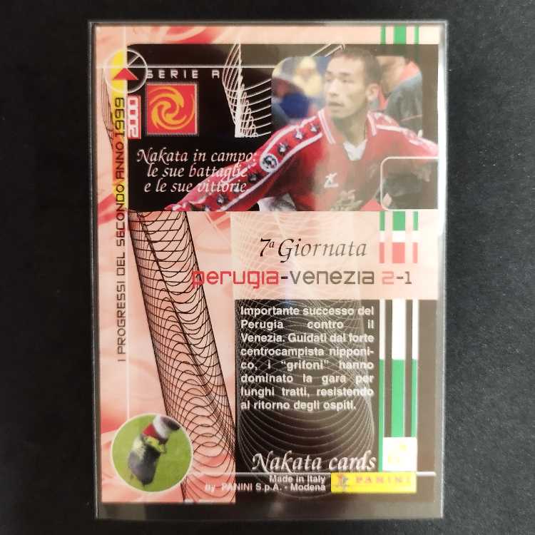 PANINI Nakata & Namba Card