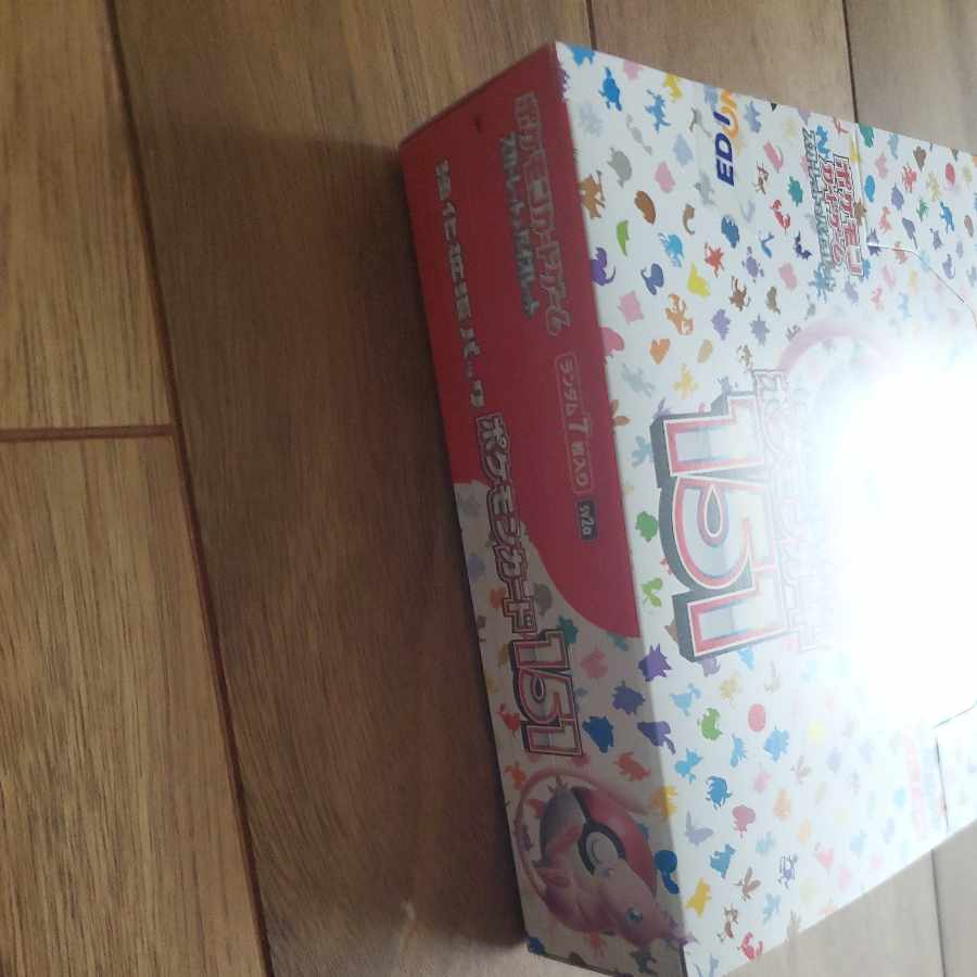 Enhanced Expansion Pack "Pokémon Card 151 (Ichigoichi)" Unopened box, no shrink, with peripheries. 1BOX
