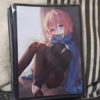 【24時間以内発送可能！】C97 混沌の女神様 五等分の花嫁 中野三玖 スリーブ