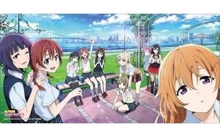 【開封済み】ラブライブ! μ’s 軍服 フロンティアゲーム プレイマット 開封済み】ラブライブ! μ's 軍服 フロンティアゲーム プレイ