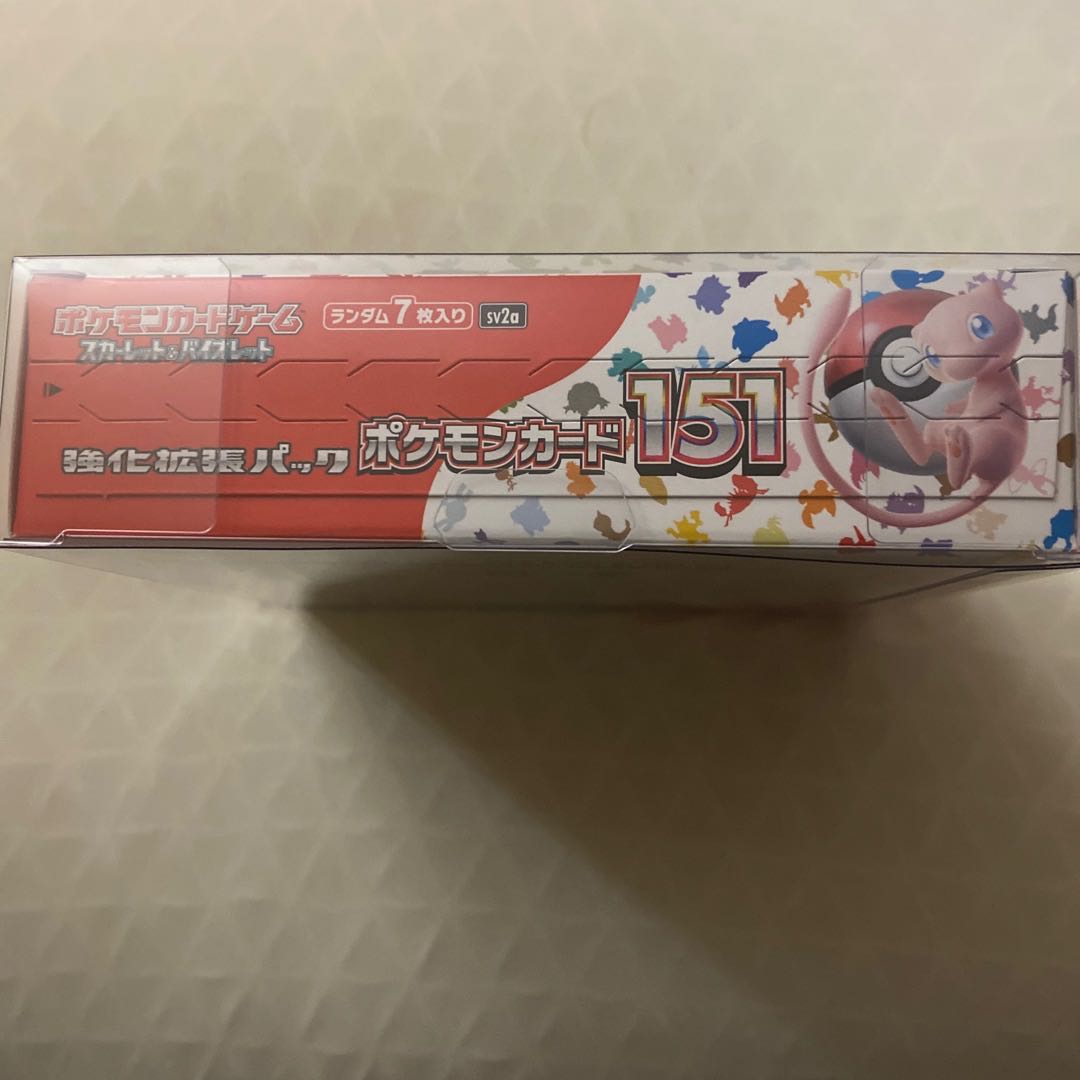 Enhanced Expansion Pack "Pokémon Card 151 (Ichigo-ichi)" Unopened box, no shrink, with UV-cut loader. 1BOX