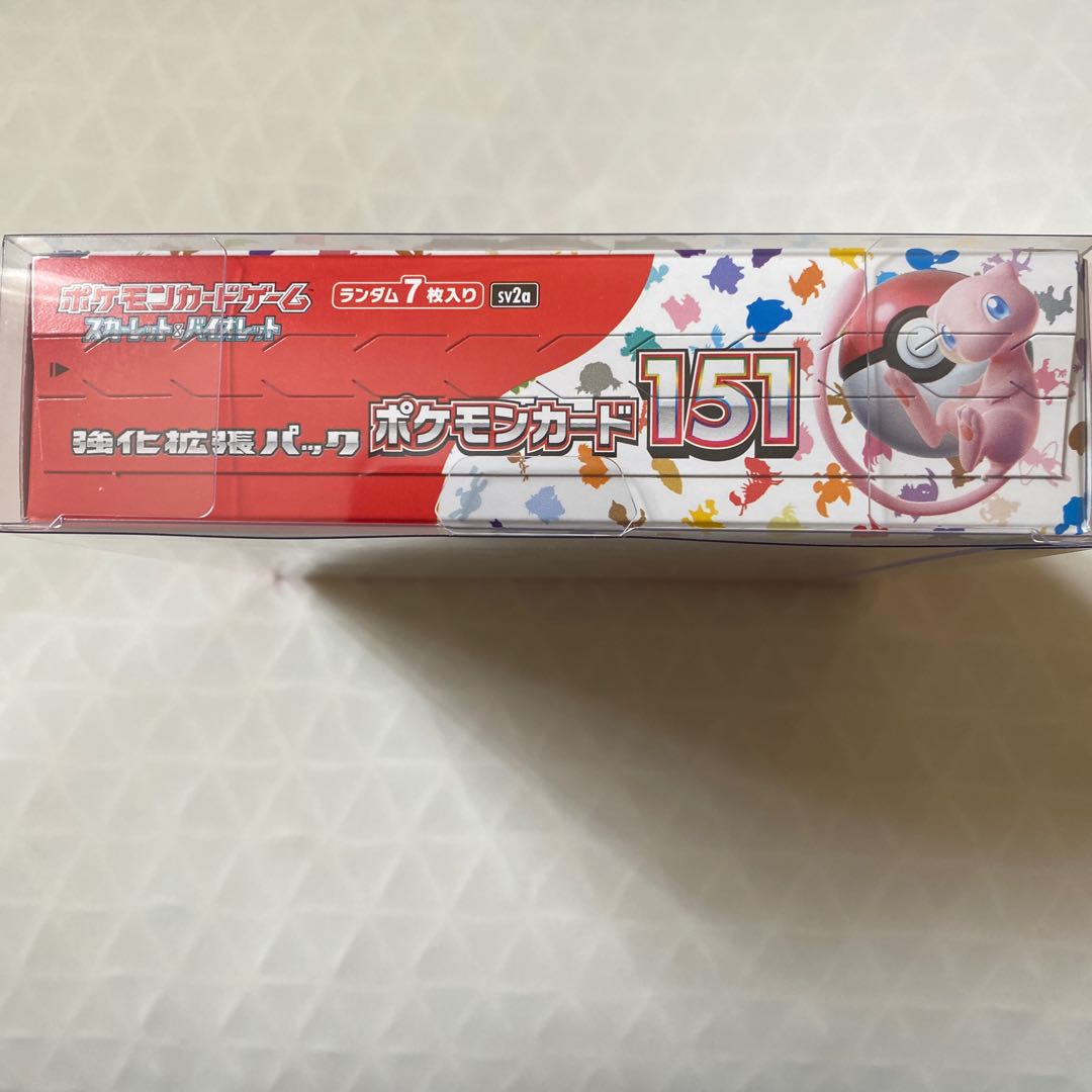 Enhanced Expansion Pack "Pokémon Card 151 (Ichigo-ichi)" Unopened box, no shrink, with UV-cut loader. 1BOX