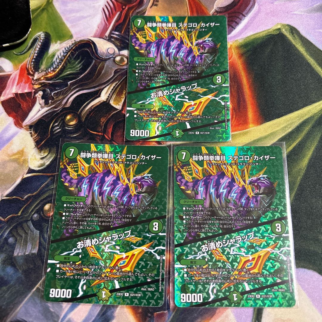 闘争類拳嘩目 ステゴロ・カイザー|お清めシャラップ 10/20