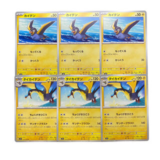2885 [Pokémon Card] Kaiden/Taikaiden, set of 3 each