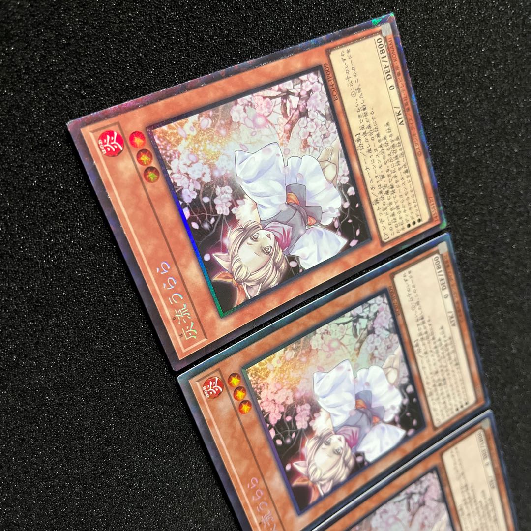 (Condition B) Ash Blossom & Joyous Spring Collector's Rare RC02-JP009 2 Ash Blossom & Joyous Spring Collector's Rare RC04-JP009 1