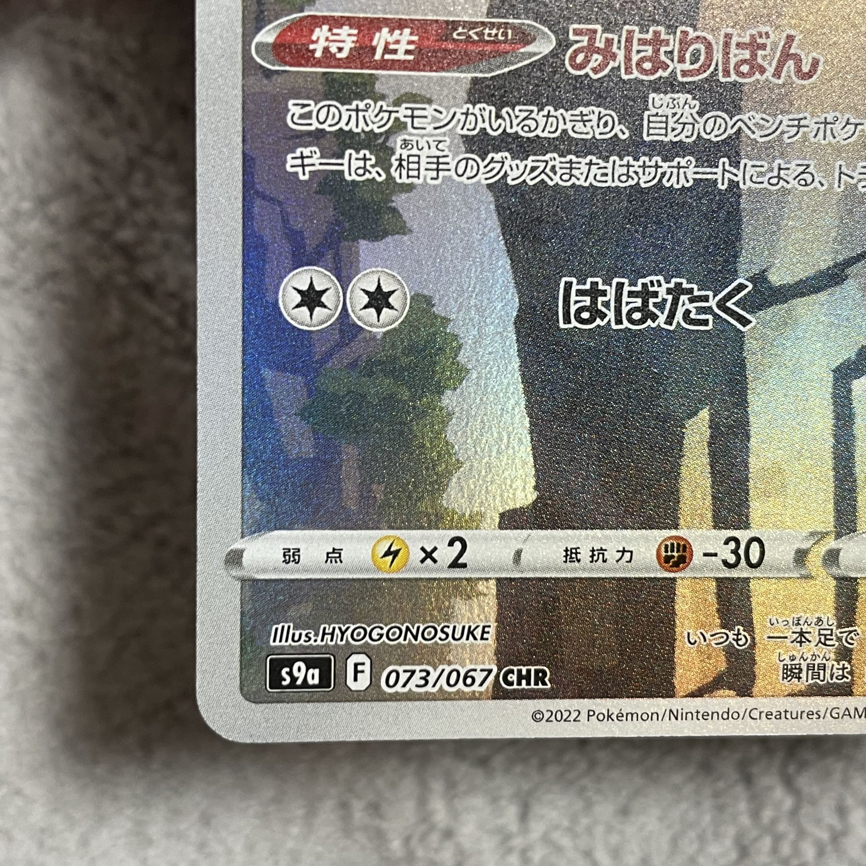 ホーホー CHR 073/067