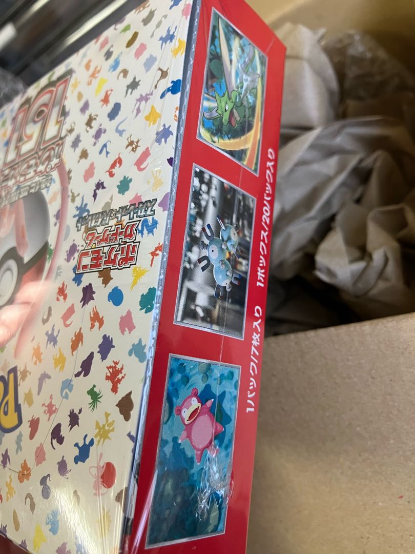Enhanced Expansion Pack "Pokémon Card 151 (Ichigoichi)" Unopened box 1BOX
