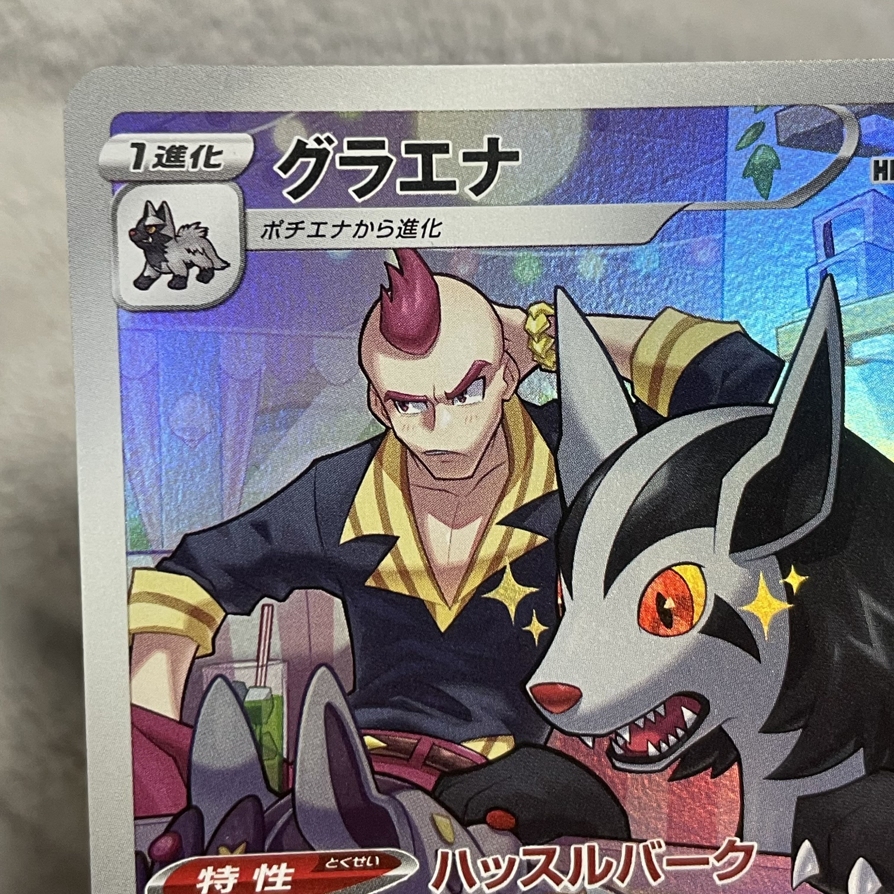 Mightyena CHR 072/067