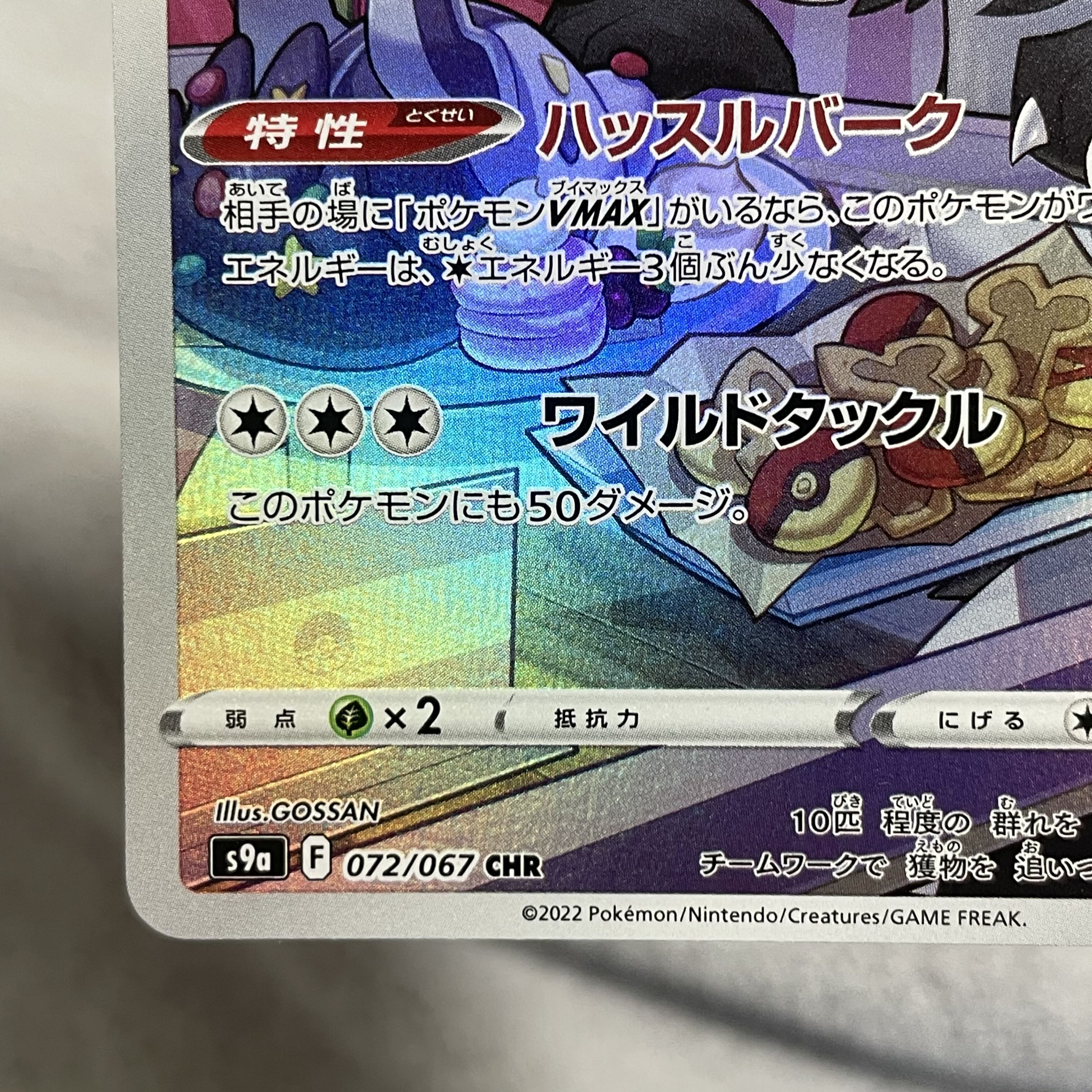 Mightyena CHR 072/067