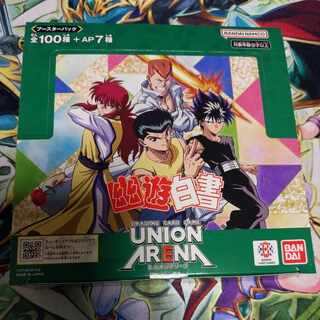 ブースターパック 幽☆遊☆白書 【UA21BT】未開封BOX  1BOX