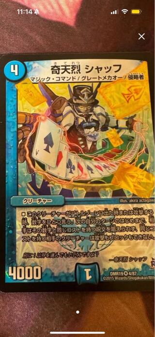 Kitanetsu Schaff, VR 4/87